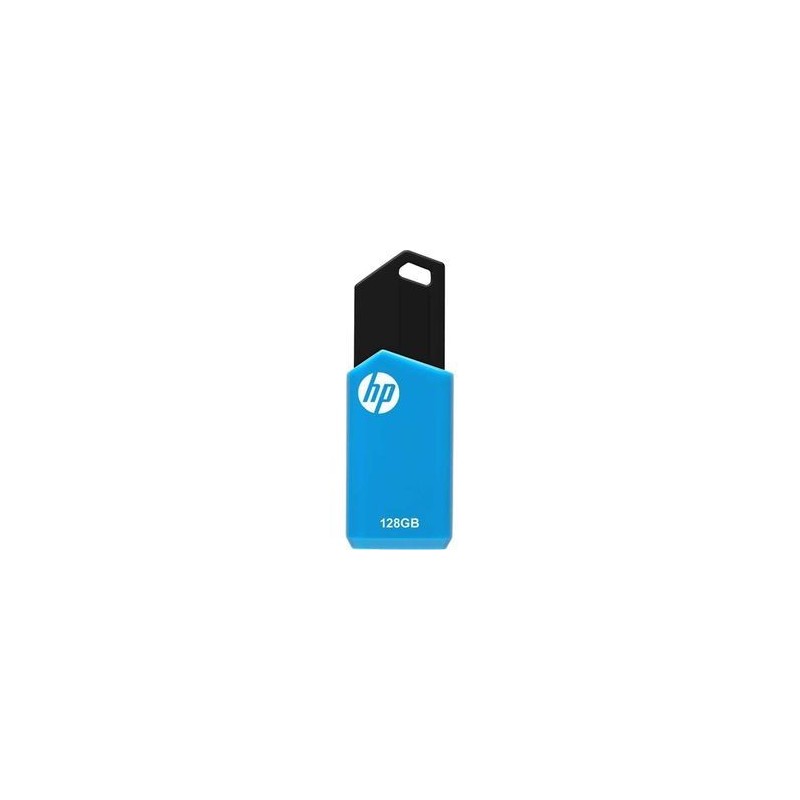 HP v150w 128GB USB 2.0 USB stick Sort